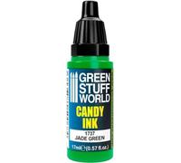 Green Stuff World: 1737 Candy Ink Jade Green (17ml)
