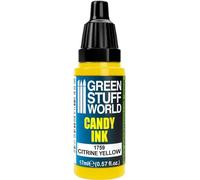 Green Stuff World: 1759 Candy Ink Citrine Yellow (17ml)