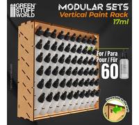 Green Stuff World 8435646500591ES Organiz. Mod. per Colori Verticale 17ml. x60