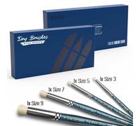 Green Stuff World 8435646507415ES Set di Pennelli Sciutto SERIE BLU