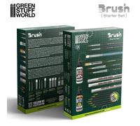Green Stuff World 8435646511443ES Set Pennelli Hobby Starter