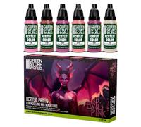 Green Stuff World 8435646512464ES Set Colori - Evil Pink