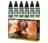 Green Stuff World 8435646515632ES Set Colori - Misteri del Deserto