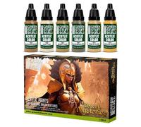 Green Stuff World 8435646515632ES Set Colori - Misteri del Deserto