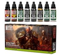 Green Stuff World 8435646515687ES Set Colori - Chaotic Soldiers