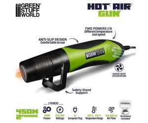 Green Stuff World 8435646521442ES Pistola Aria Calda 450W