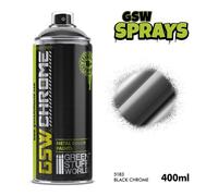 Green Stuff World 8435646527925ES Bomboletta Spray - Cromata Nera 400ml.
