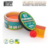 Green Stuff World 8435646527949ES Flexi Mold - Materiale Riutilizzabile per Stam