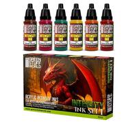 Green Stuff World 8436554368501ES Set Inchiostri - Intensity - Set 1