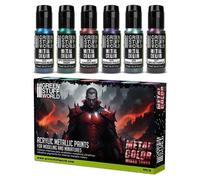 Green Stuff World 8436574504118ES Set Colori Metallizzati - Colori Vari