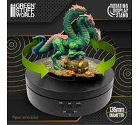 Green Stuff World 8436574507195ES Piatto Girevole Elettrico 136mm