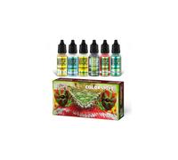 Green Stuff World: 9341 Chameleon Acrylic Paint Set 2
