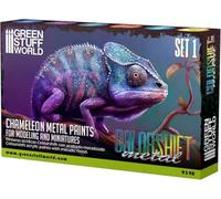 Green Stuff World Chameleon Acrylic Paint Set 1