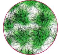 Green Stuff World Ciuffi marziani - Fluor Wildfire Green