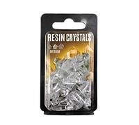 Green Stuff World Cristalli in resina media, 50 pezzi