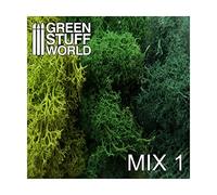 Green Stuff World Islandmoss - Green Mix