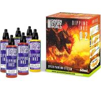 Green Stuff World Paint Set - Dipping collection 02