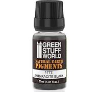 Green Stuff World - Paints - Pigments - Pigment Anthracite Black