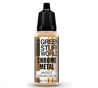 Green Stuff World per Modelli e Miniature Cromato Vernice - Bronzo 3690
