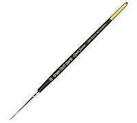 Green Stuff World per Modelli e Miniature Gold Series Siberian Kolinsky Brush - Dimensione 00 (2356)