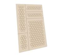 Green Stuff World Per Modelli e Miniature Stencil Autoadesivi - Esagoni S 9444