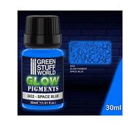 Green Stuff World - Pigment Space Blue Glow in the Dark