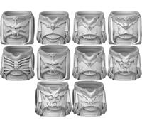 Green Stuff World Resin Bits Traitors Squad Assembly Chest