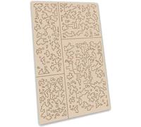 Green Stuff World Stencil autoadesivi per modelli e miniature - Pixel Camo 10936