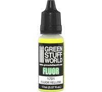 Green Stuff World Vernice acrilica gialla fluorescente per modelli e miniature