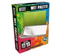 Green Stuff World Wet Palette- Wet Palette XL Antibatterica per dipingere figure in miniatura con colori acrilici