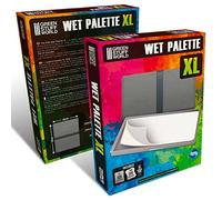 Green Stuff World Wet Palette XL Large - Wet Palette XL Antibatterica per dipingere figure in miniatura con colori acrilici