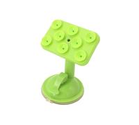 (Green)Supporto Supporto Cellulare Ventosa Universale Forte Aspirazione Supporto Auto