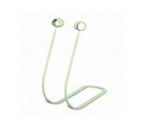 (Green) Sweat-Proof Soft Bluetooth Earbuds Neck Rope for Galaxy Buds 2 - Anti-Lost Lanyard with Skin Affinity