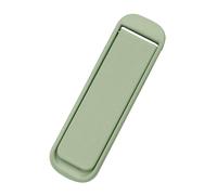 (Green) Tabletop Phone Mount, Self Adhesive Rustproof Durable Smartphone Holder, Stable No Drill Bracket for Phones Tablets