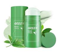 Green Tea Mask Stick - Maschera Viso Purificante per Punti Neri, Riduzione Pori e Idratazione Profonda, Regola Equilibrio Acqua-Olio, Adatta a Tutti i Tipi di Pelle