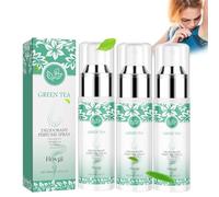 Green Tea Natural Deodorant Spray,Green Tea Underarm Deodorant Spray,48 Hour Antiperspirant Deodorant Spray for Women,Fresh Scent,Controls Sweat and Body Odor (3 pcs)