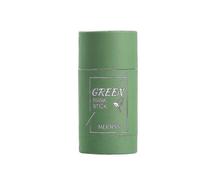 Green Tea Purifying Clay Stick Mask Oil Control Anti-acne Eggplant Solid Fine, Improves Texture Of The Skin
