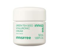 INNISFREE Innisfree - Crema Idratante Con Acido Ialuronico E Tè Verde - Crema Idratante - -green Tea Cream 50 Ml - Donna