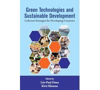 Green Technologies and Sustainable Development: Coherent Strategies for Developing Countries