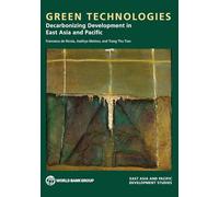 Green Technologies: Decarbonizing Development in East Asia and Pacific