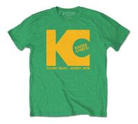 Green The Kaiser Chiefs Yours Truly ufficiale Uomo maglietta unisex