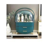 (green)Three Layer Cosmetic Makeup Beauty Storage OrganiserCosmetics storage box, jewelry display rackSkincare Display Box