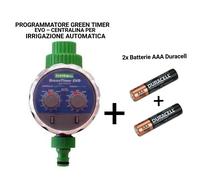 Irritec Centralina per irrigazione gt evo giardino giardinaggio - 95556