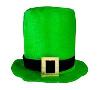 Green Top Hat, St Patrick's Day Leprechaun Hat, cappello da donna irlandese Holiday Cosplay Hat, Leprechaun Costume Hat, Gold Buckle St Patrick's Hat, Adult St Patrick's Day Hat, Teens Irish Costume