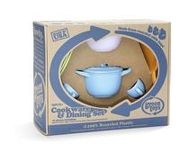 GREEN TOYS Cookware & Dining Set GIOCO PIATTI E STOVIGLIE 27 PZ