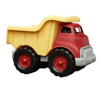 Green Toys Dump Truck, Yellow, 7.5 in10.0 in7.0 in
