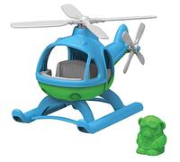 Green Toys Helicopter, Blue, 5.875 in*9.625 in*6.125 in