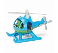 Green Toys Helicopter, Blue, 5.875 in9.625 in6.125 in