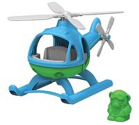 Green Toys Helicopter, Blue, 5.875 in9.625 in6.125 in