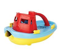 Green Toys My First Tug Boat, Red